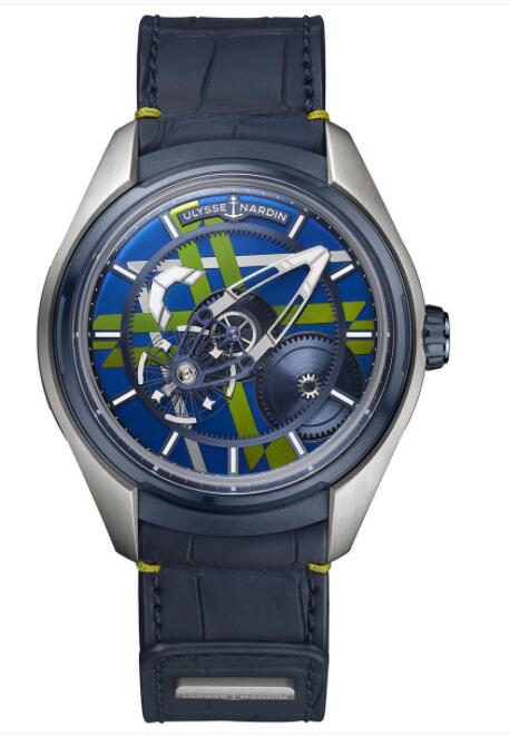 Ulysse Nardin Freak X Marquetry 2303-270LE/03-MARQ-BQ Replica Watch